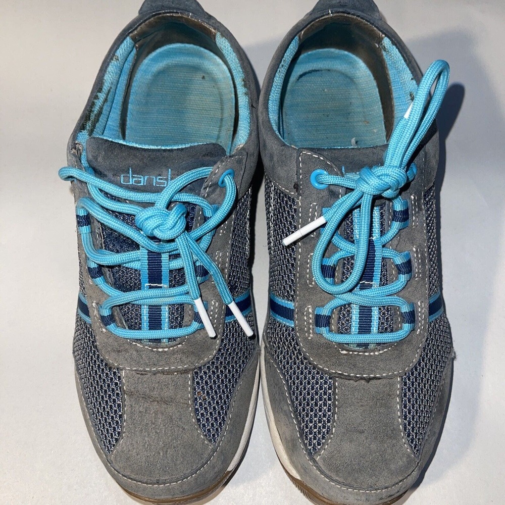 Dansko Women's Helen Blue Walking shoes Size 37 #4503750319